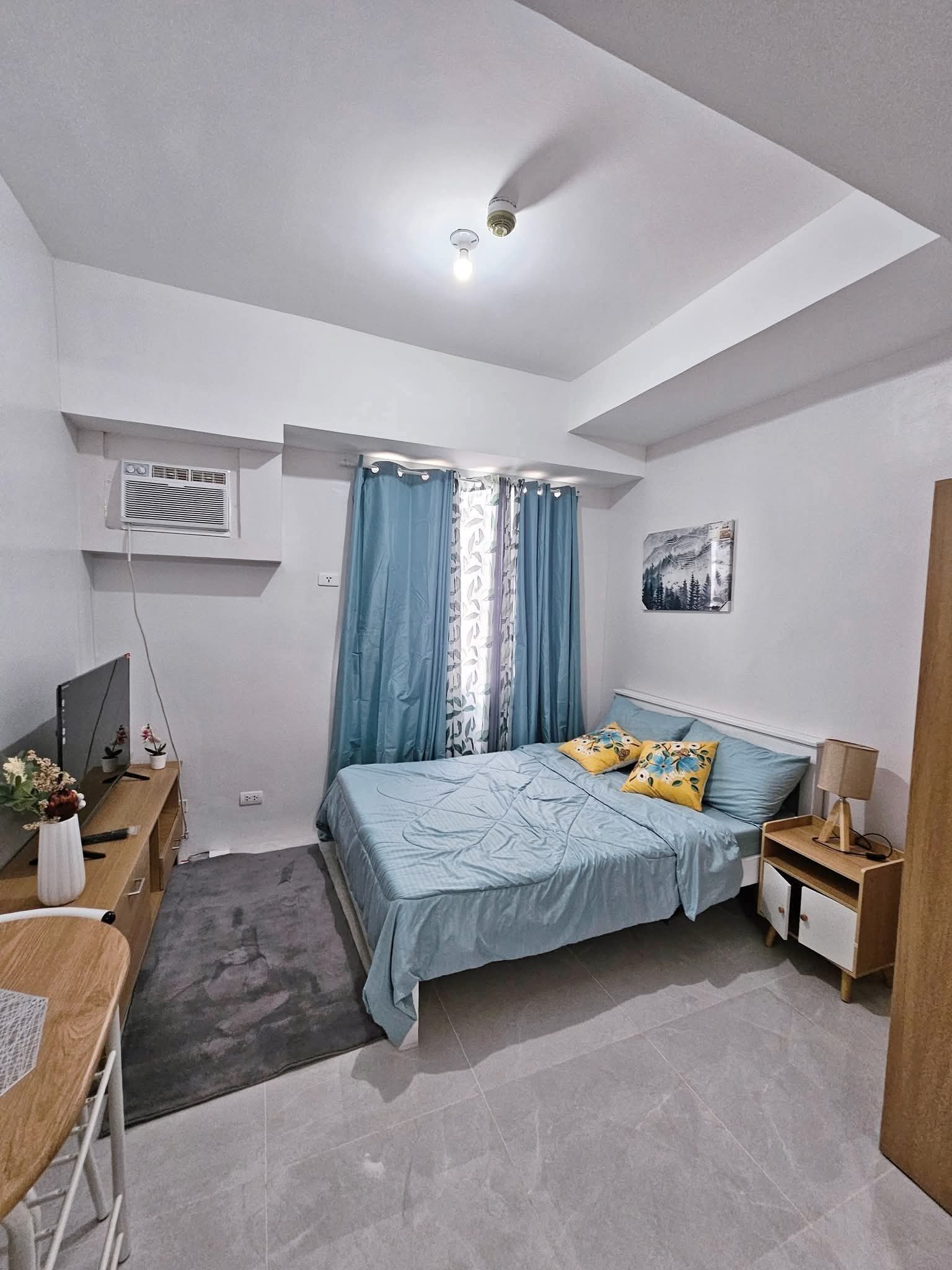 NEWLY TURNOVER FULLY FURNISHED STUDIO UNIT IN CASA MIRA MANDAUE