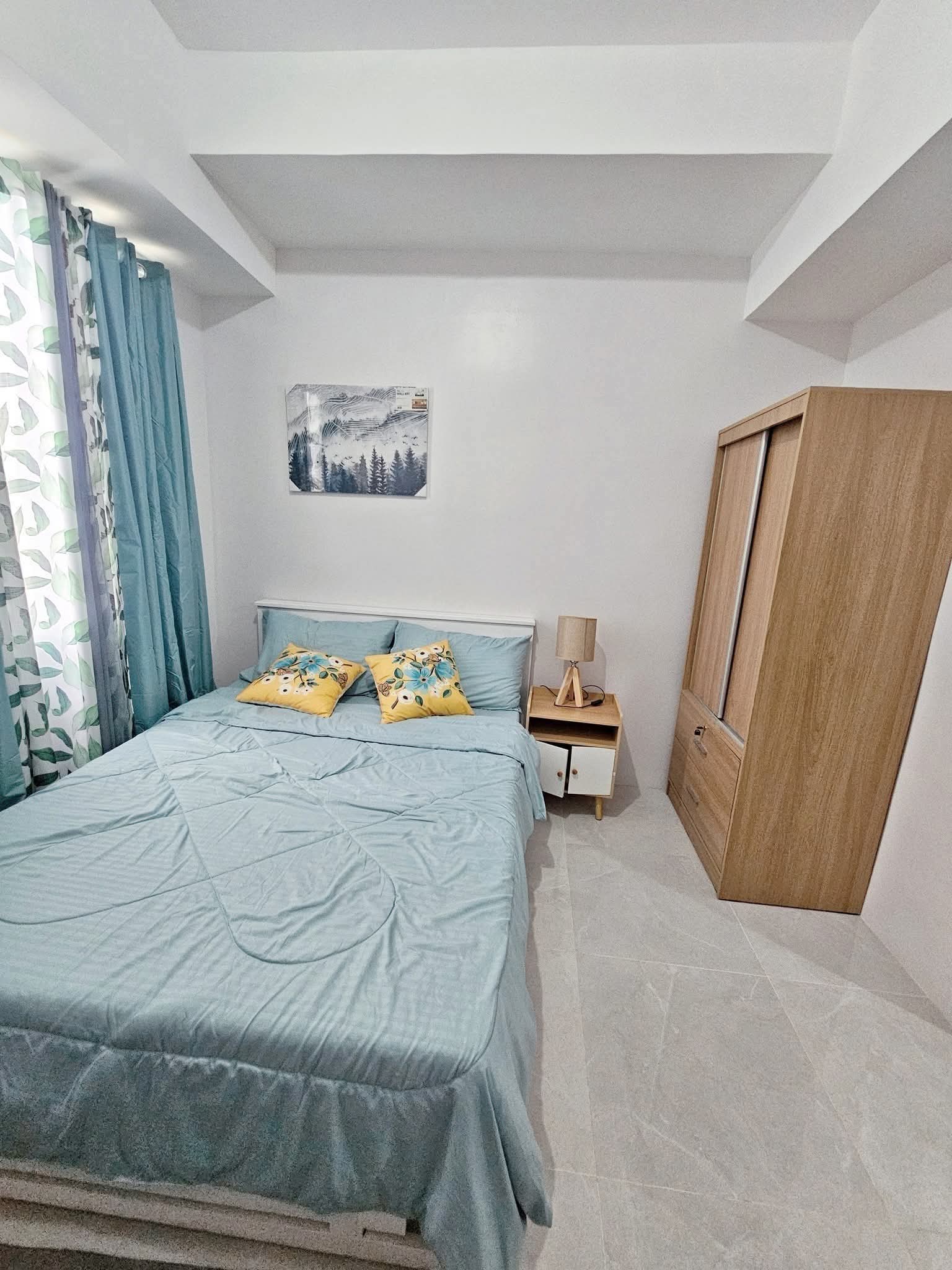 NEWLY TURNOVER FULLY FURNISHED STUDIO UNIT IN CASA MIRA MANDAUE