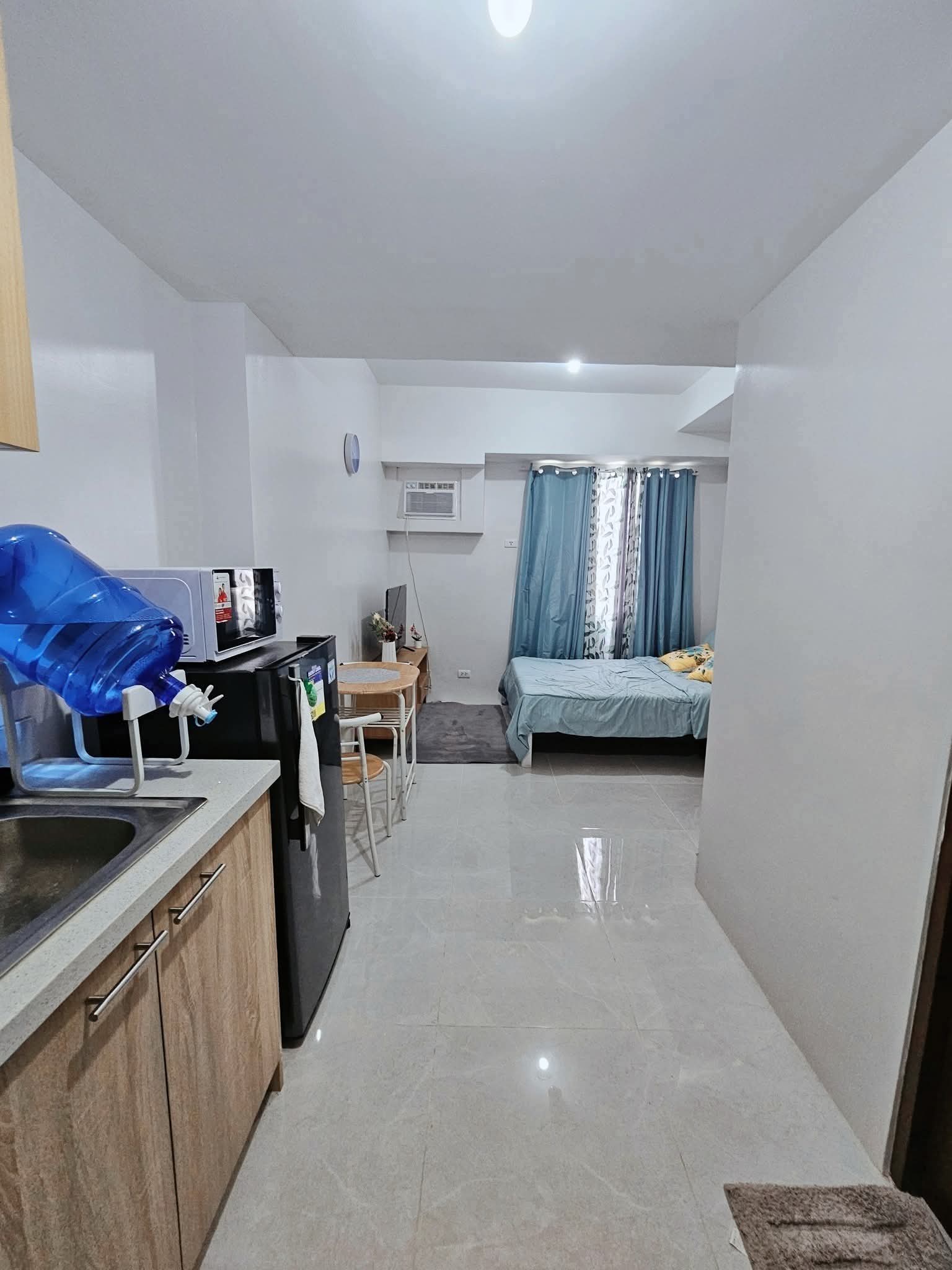 NEWLY TURNOVER FULLY FURNISHED STUDIO UNIT IN CASA MIRA MANDAUE