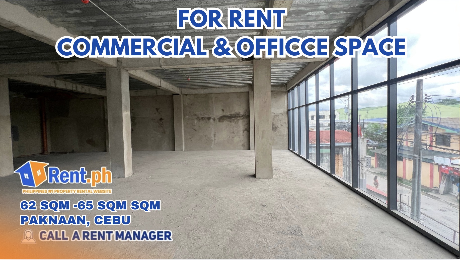 OFFICE BUILDING & WAREHOUSE COMPLEX FOR LEASE