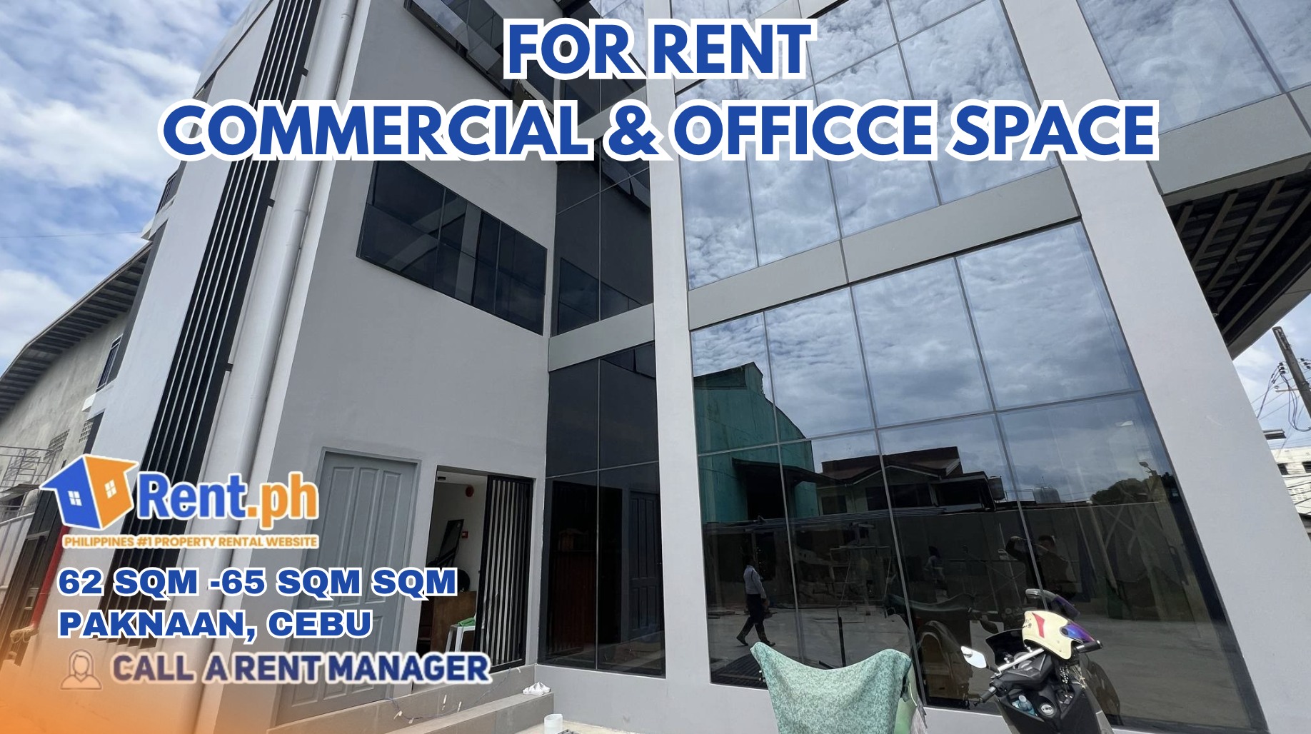 OFFICE BUILDING & WAREHOUSE COMPLEX FOR LEASE