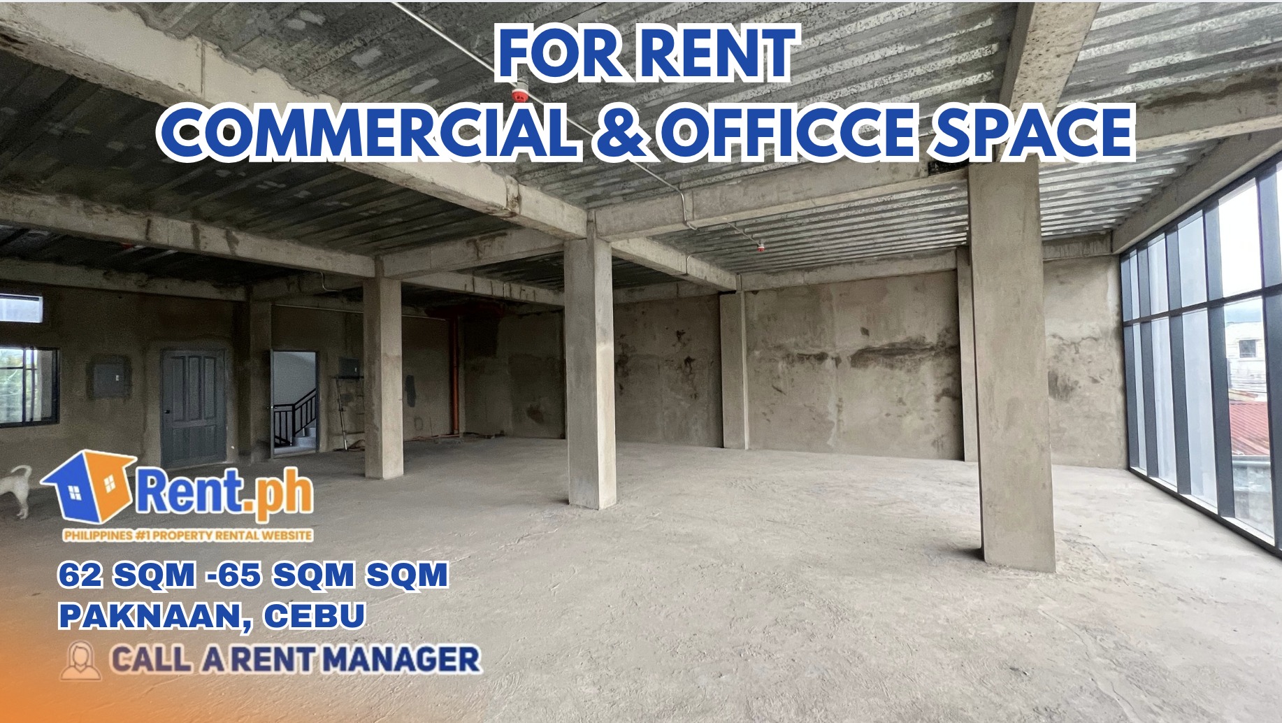 OFFICE BUILDING & WAREHOUSE COMPLEX FOR LEASE