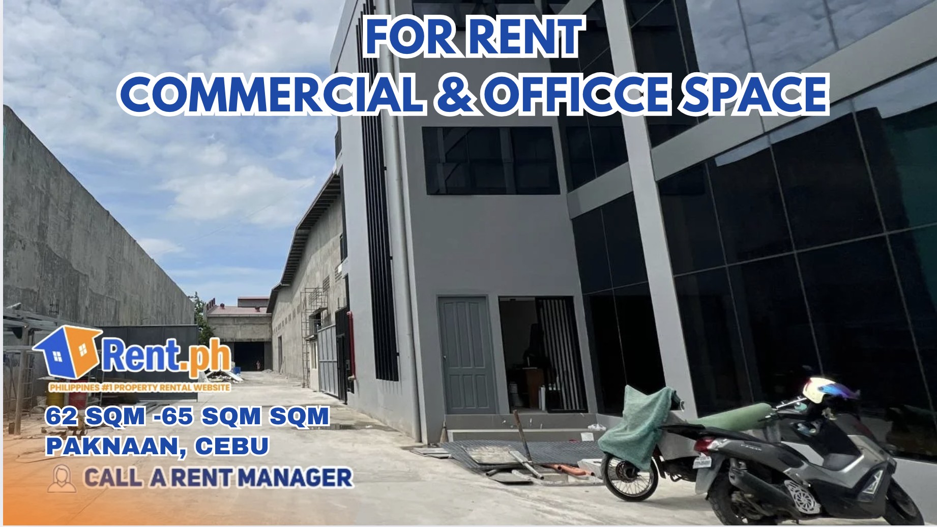 OFFICE BUILDING & WAREHOUSE COMPLEX FOR LEASE