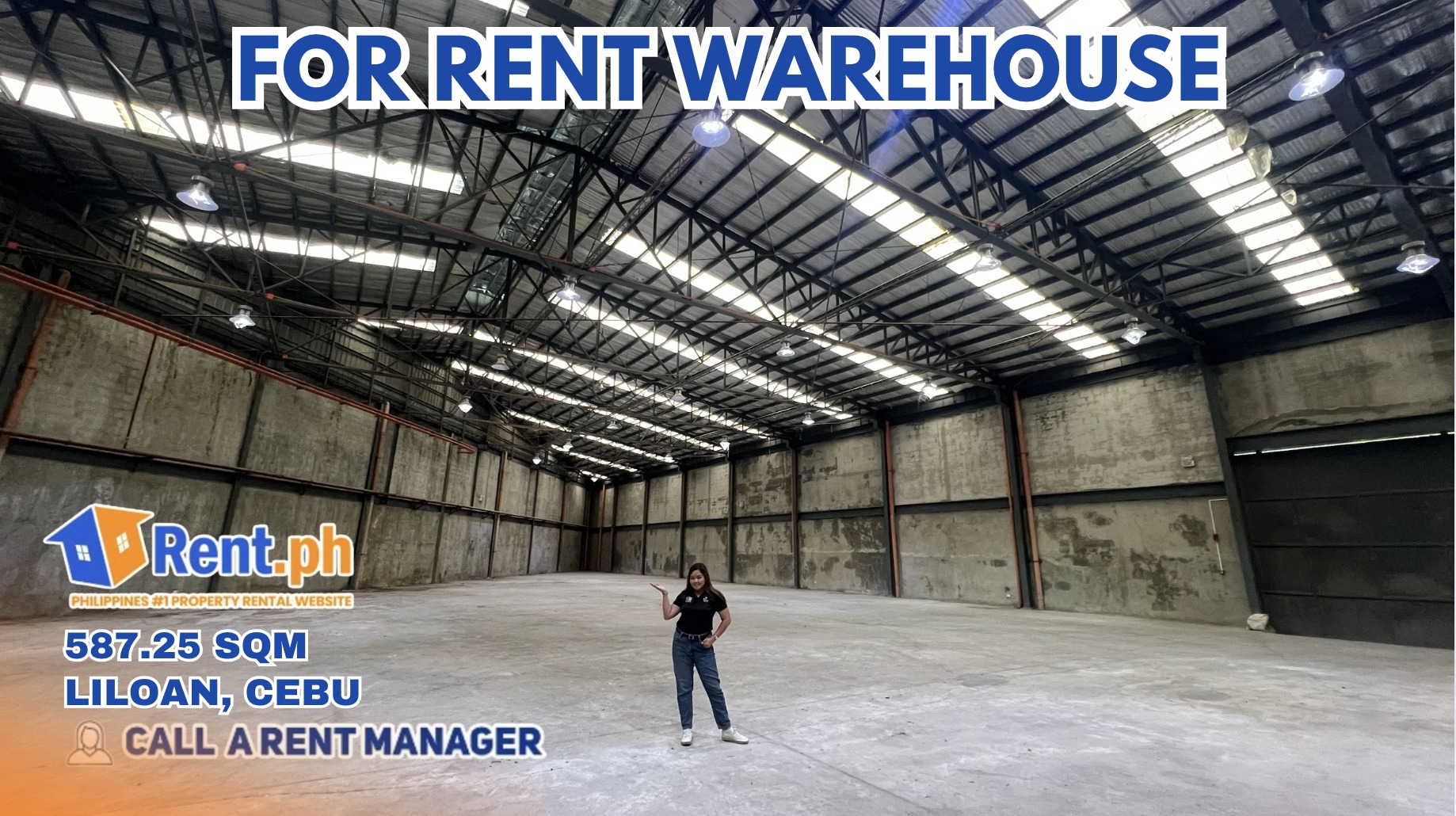 WAREHOUSE FOR RENT IN LILOAN