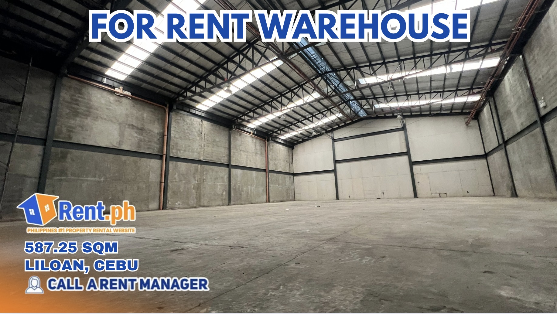 WAREHOUSE FOR RENT IN LILOAN