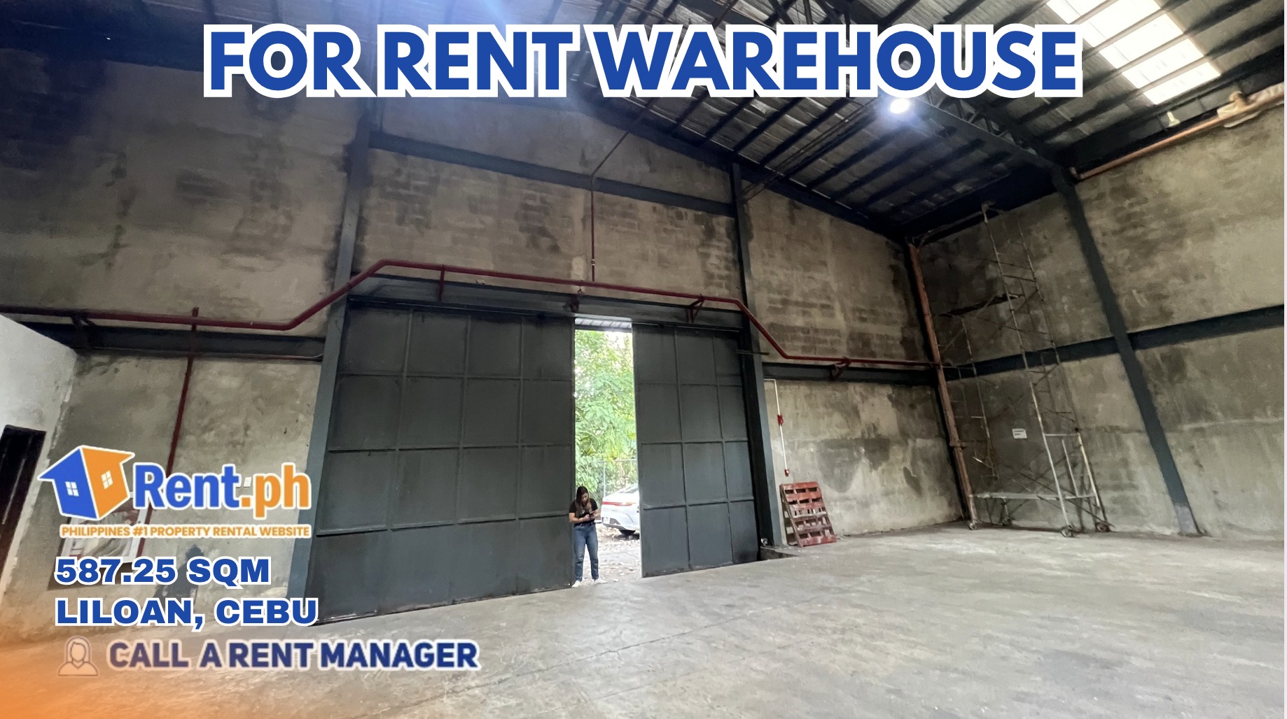 WAREHOUSE FOR RENT IN LILOAN
