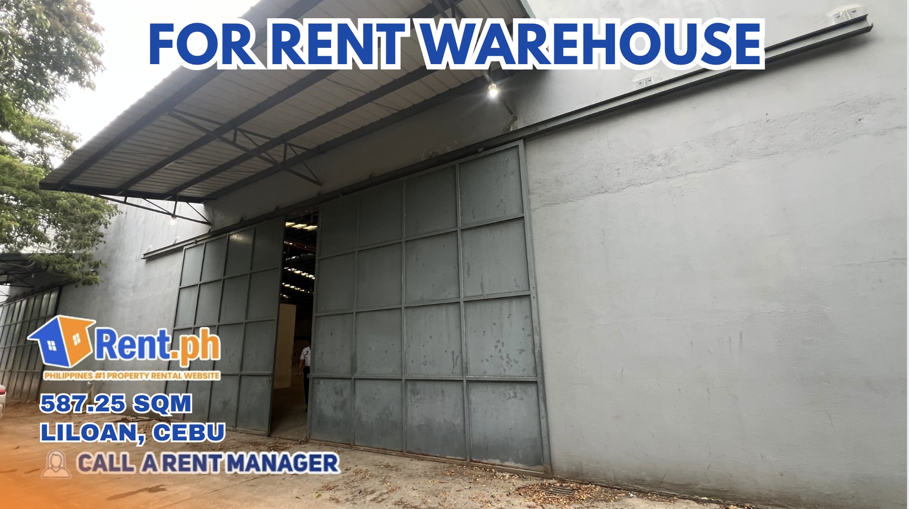 WAREHOUSE FOR RENT IN LILOAN