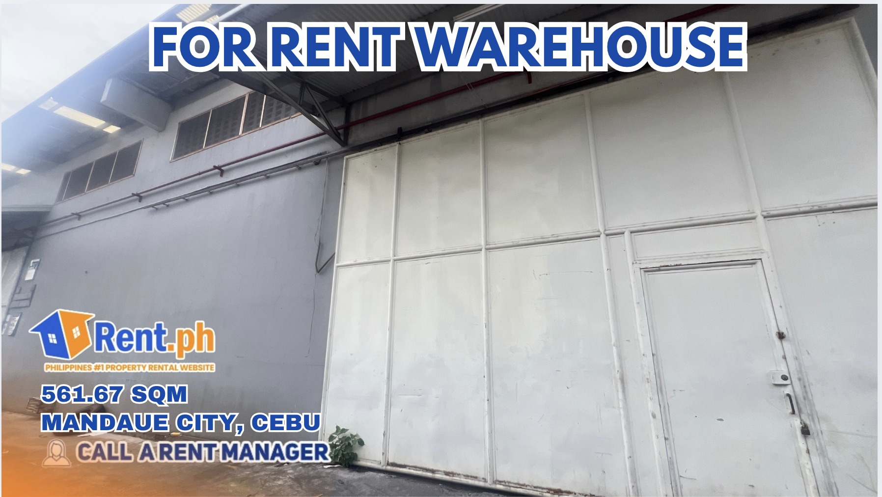 WAREHOUSE FOR RENT – MANDAUE CITY