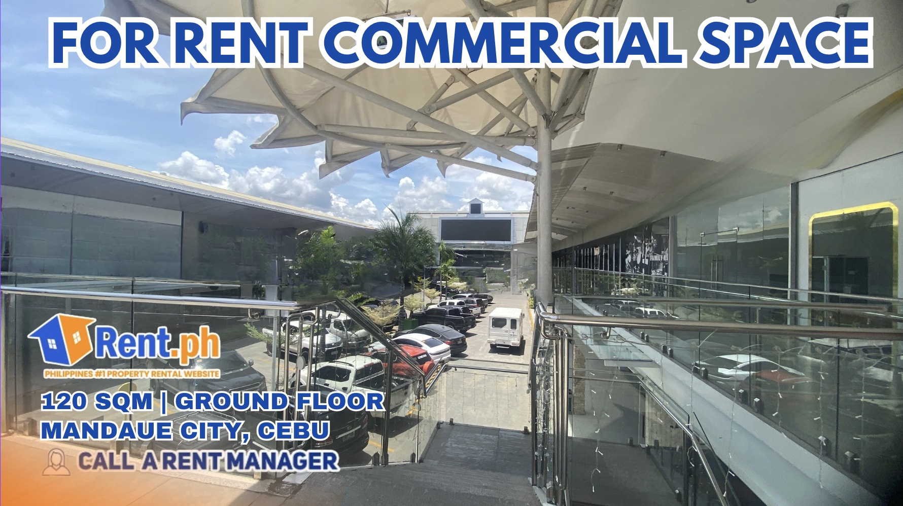 PRIME GROUND FLOOR COMMERCIAL SPACE FOR RENT