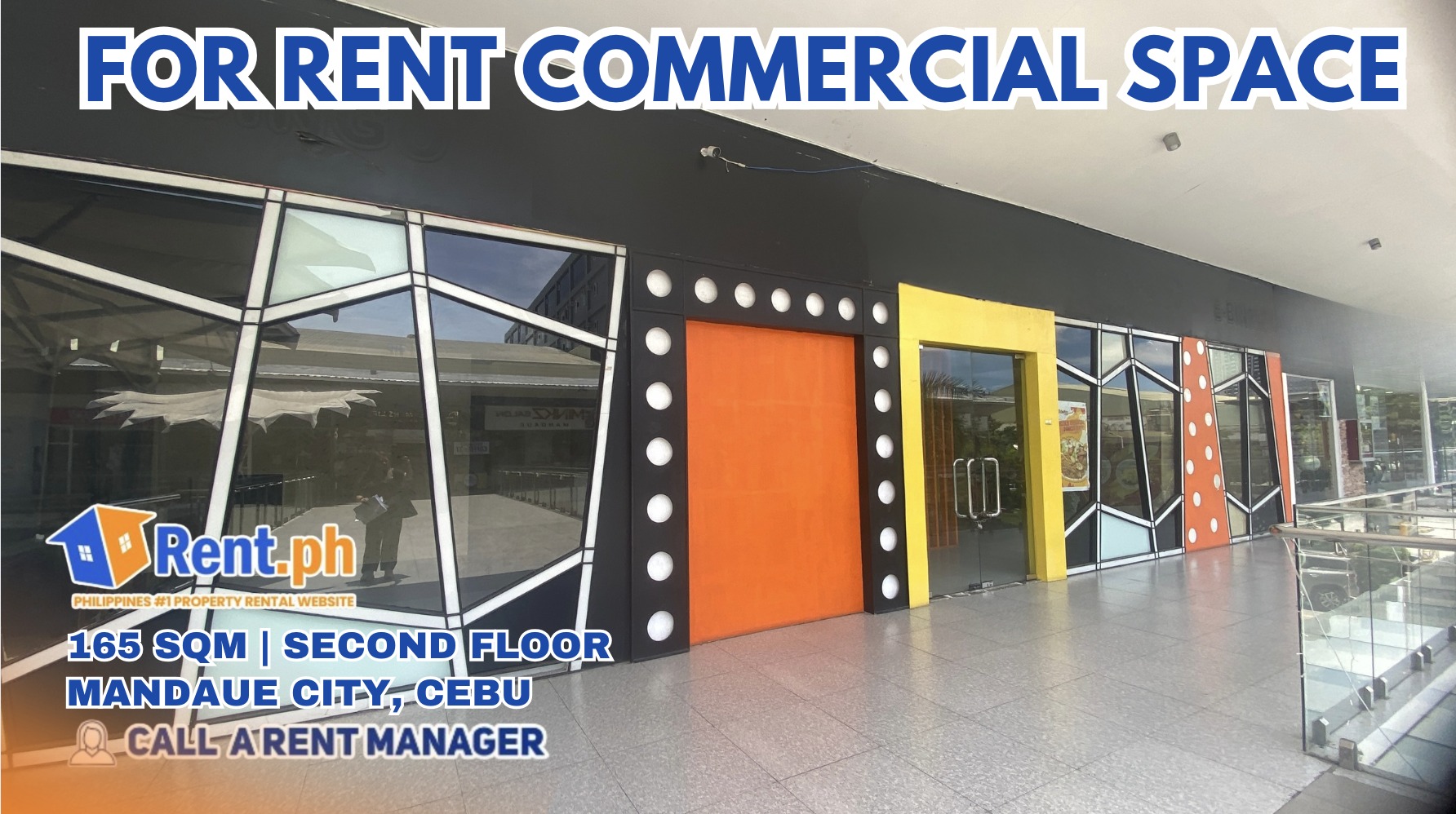 PRIME COMMERCIAL SPACE FOR RENT- CENTER OF MANDAUE CITY