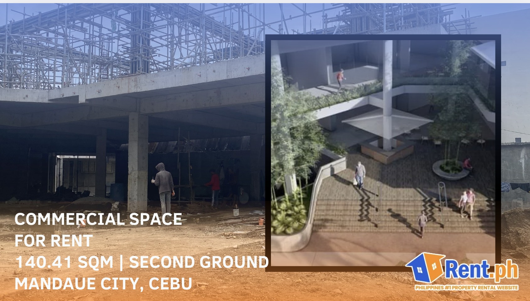 BRAND NEW COMMERCIAL SPACE - MANDAUE CITY