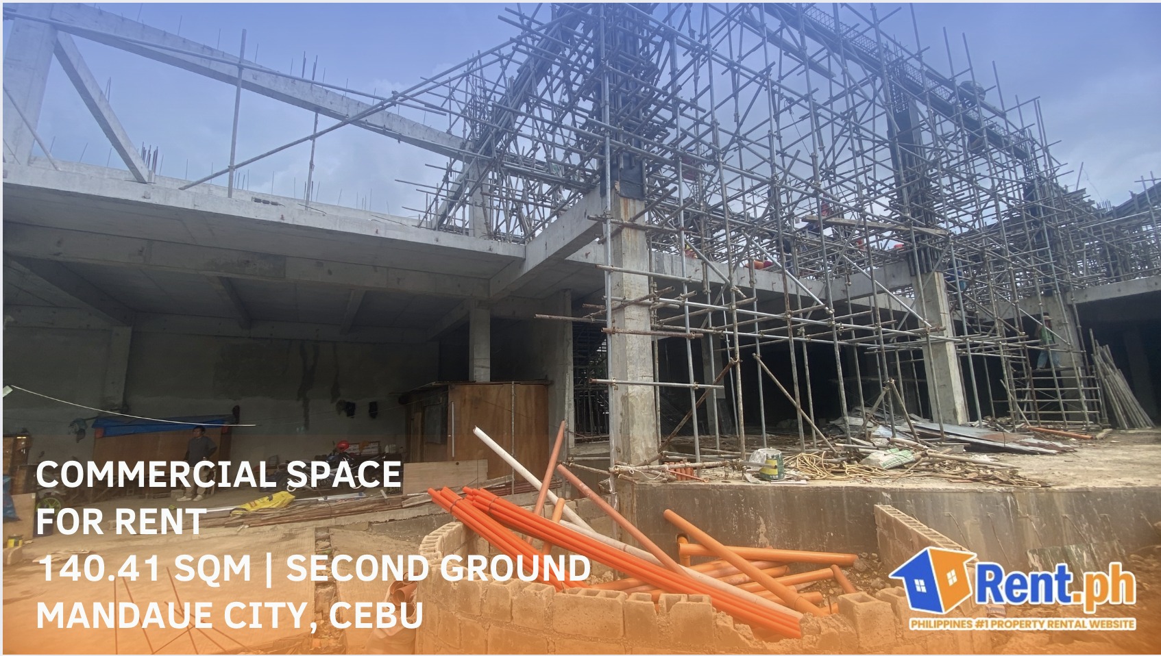 BRAND NEW COMMERCIAL SPACE - MANDAUE CITY