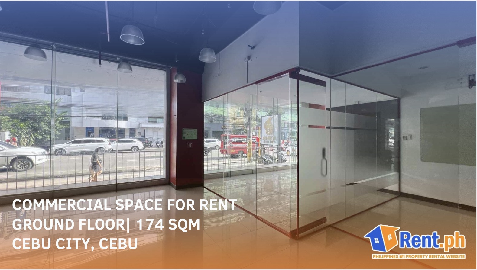 COMMERCIAL SPACE FOR RENT