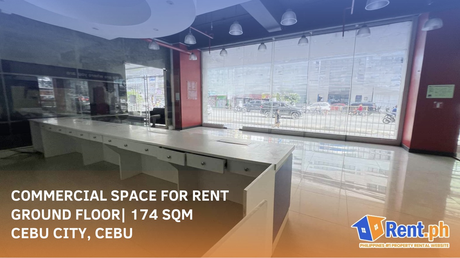 COMMERCIAL SPACE FOR RENT