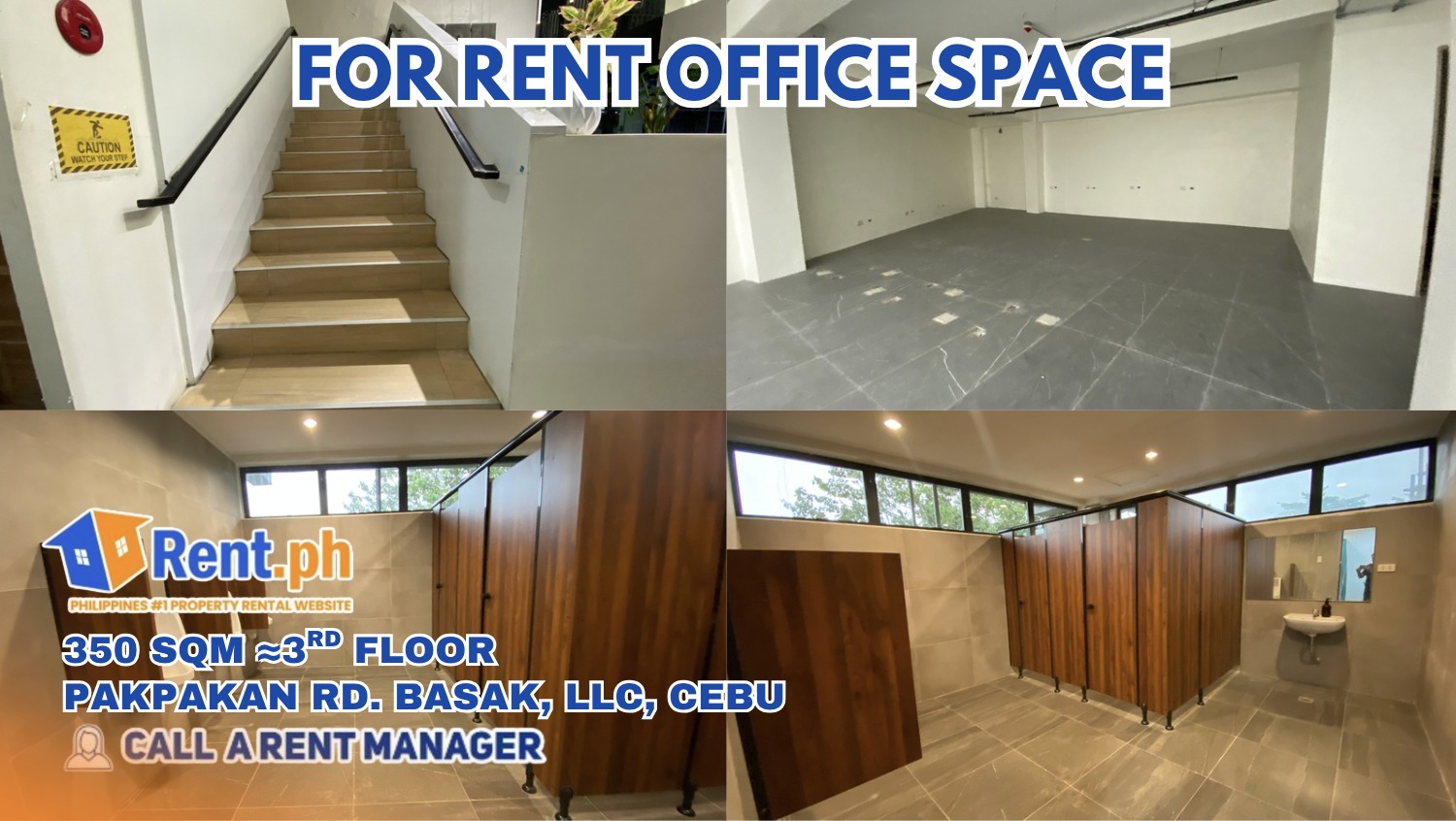 PRIME COMMERCIAL SPACE FOR RENT