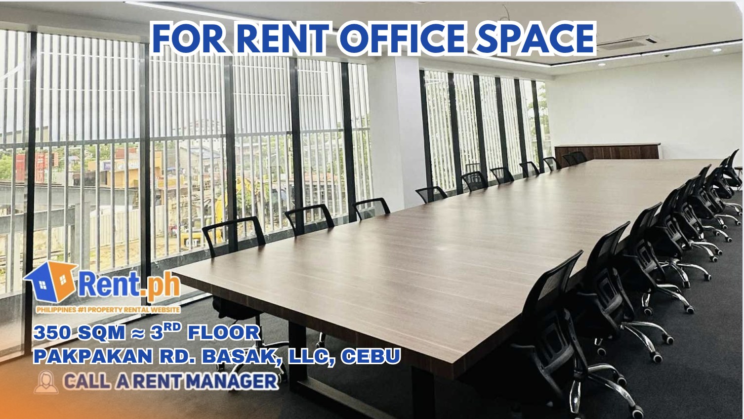 PRIME COMMERCIAL SPACE FOR RENT