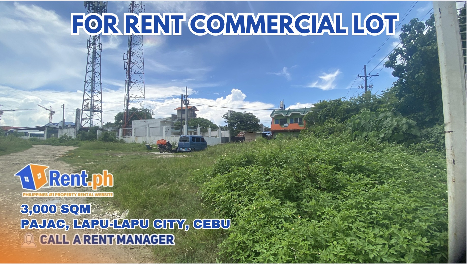 COMMERCIAL LOT  FOR RENT