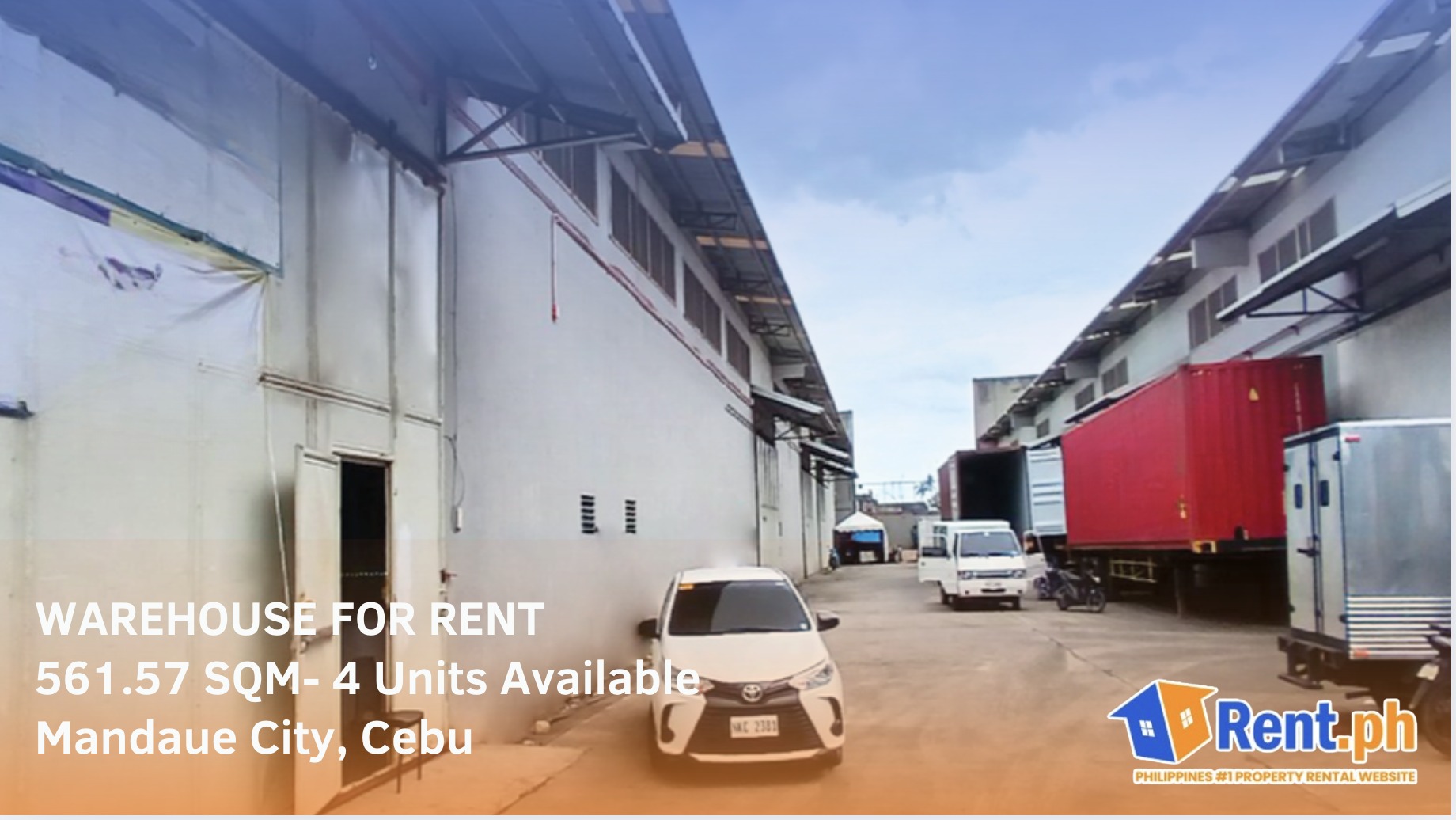 WAREHOUSE FOR RENT