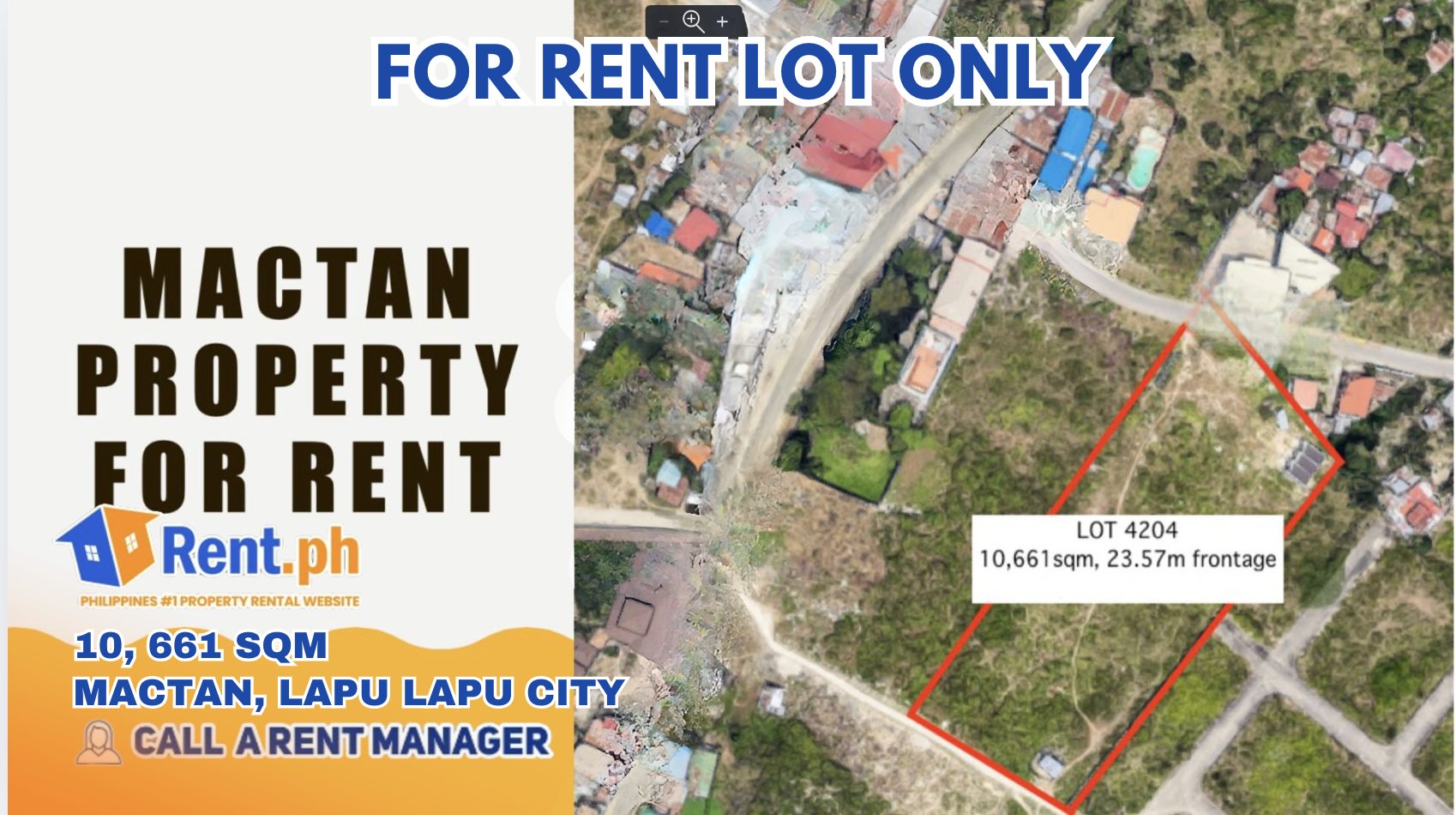 LOT FOR RENT