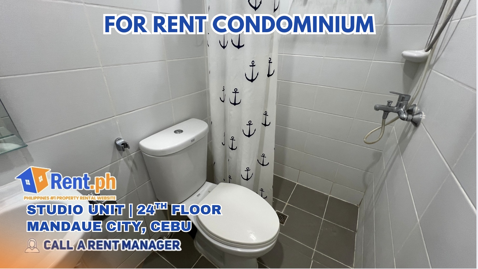 FOR RENT STUDIO UNIT CONDO