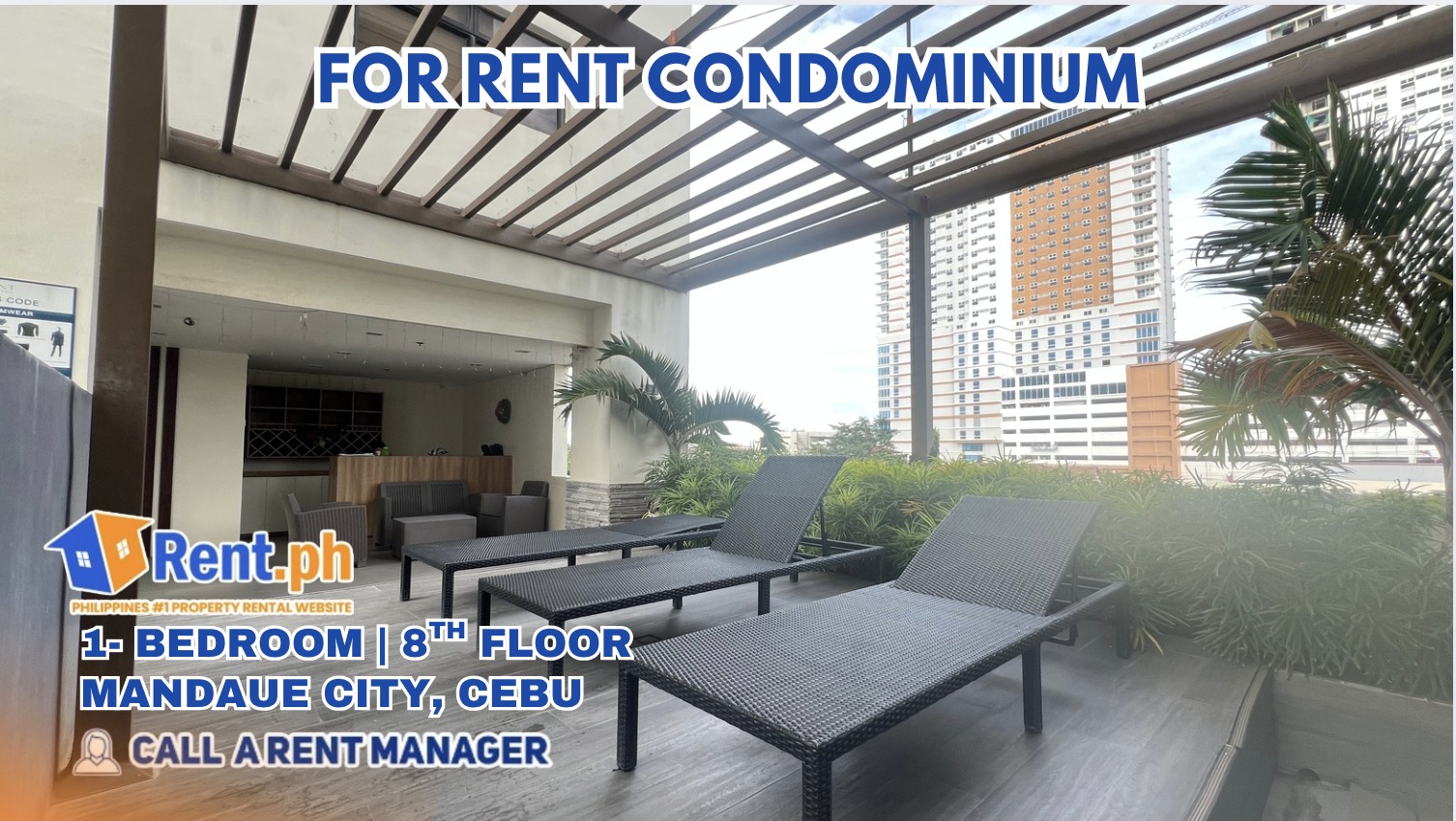FOR RENT 1 BR UNIT CONDO