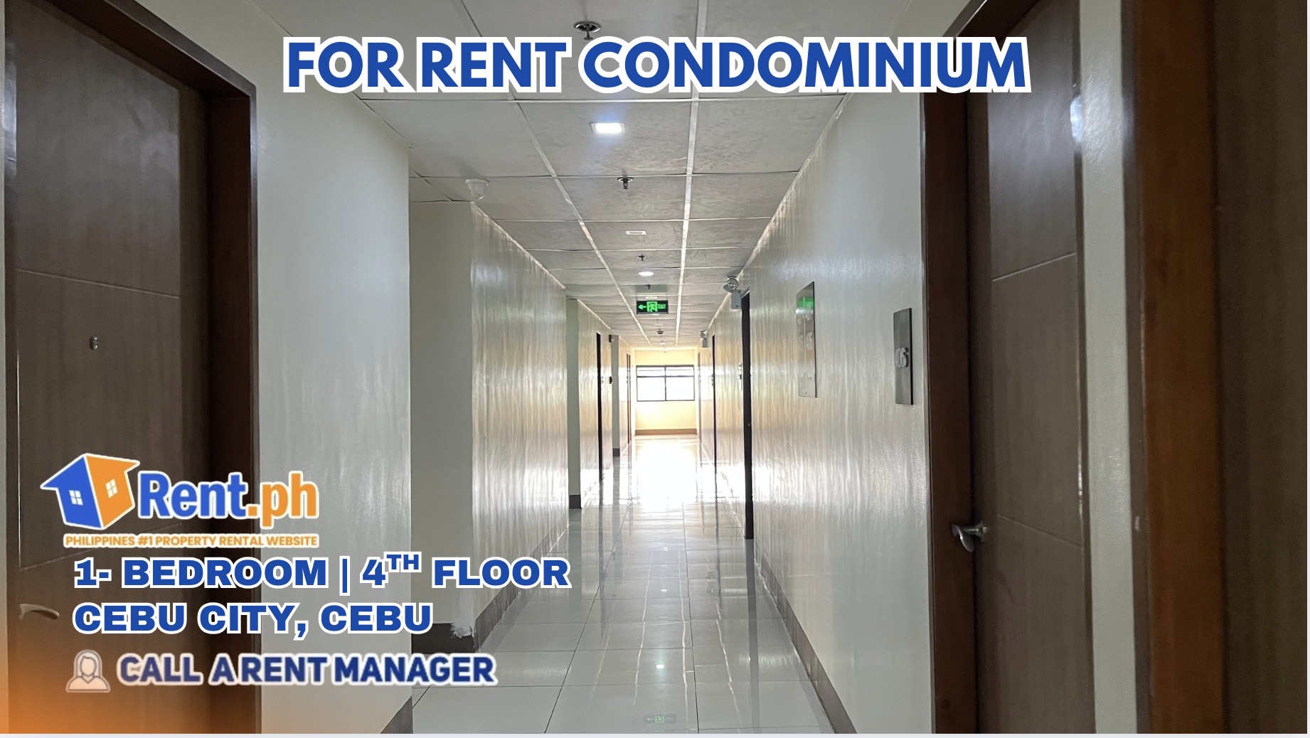 FOR RENT 1 BR CONDO