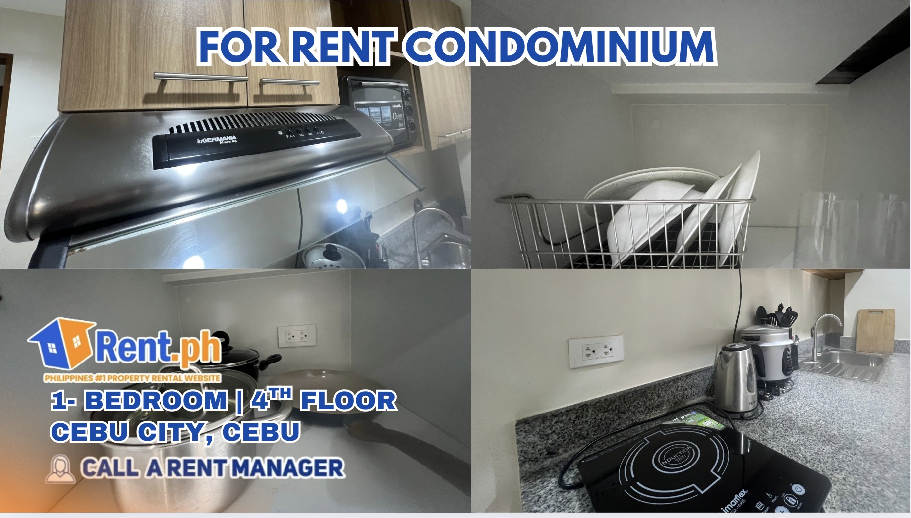 FOR RENT 1 BR CONDO