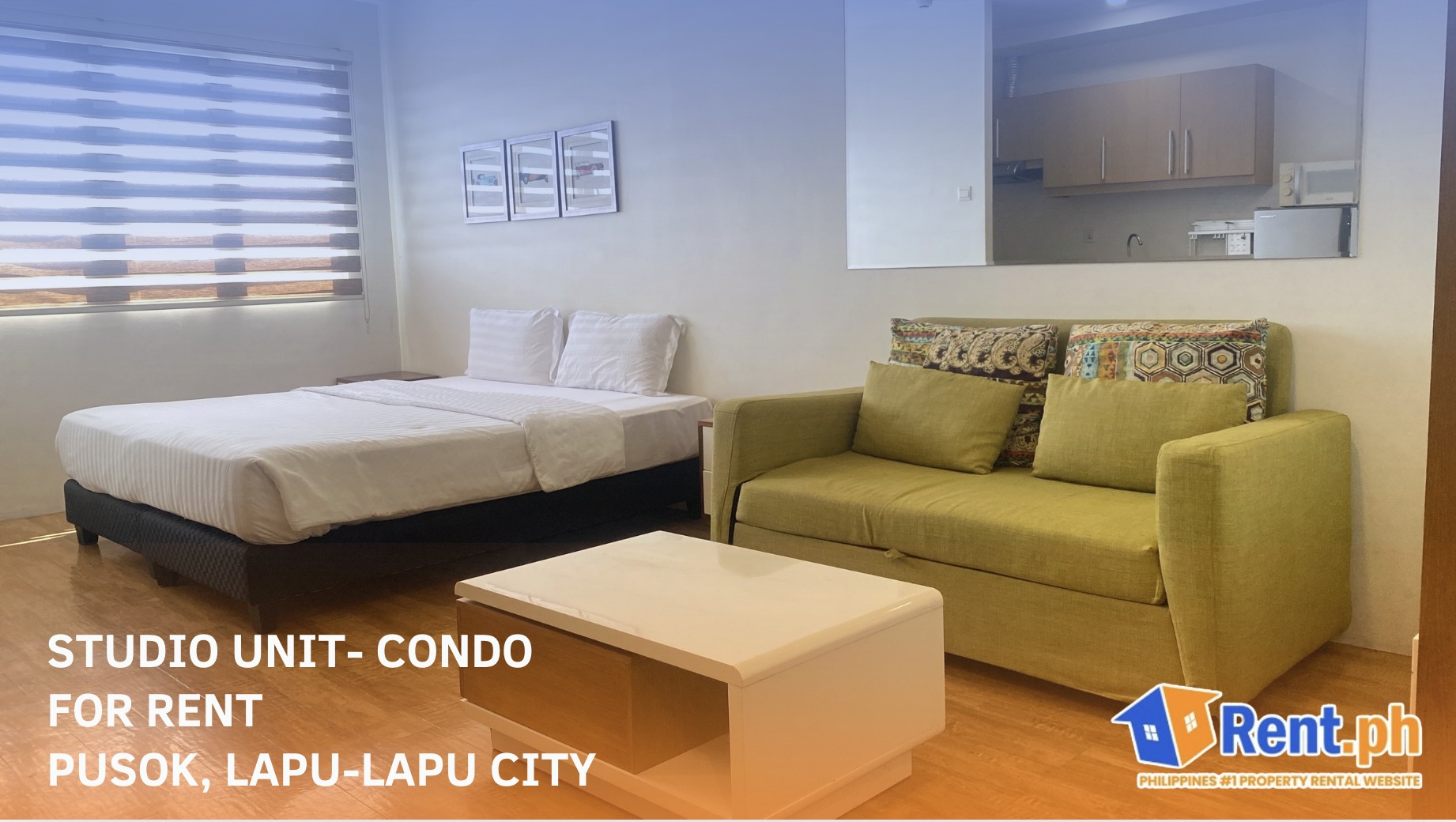 CONDO FOR RENT STUDIO TYPE