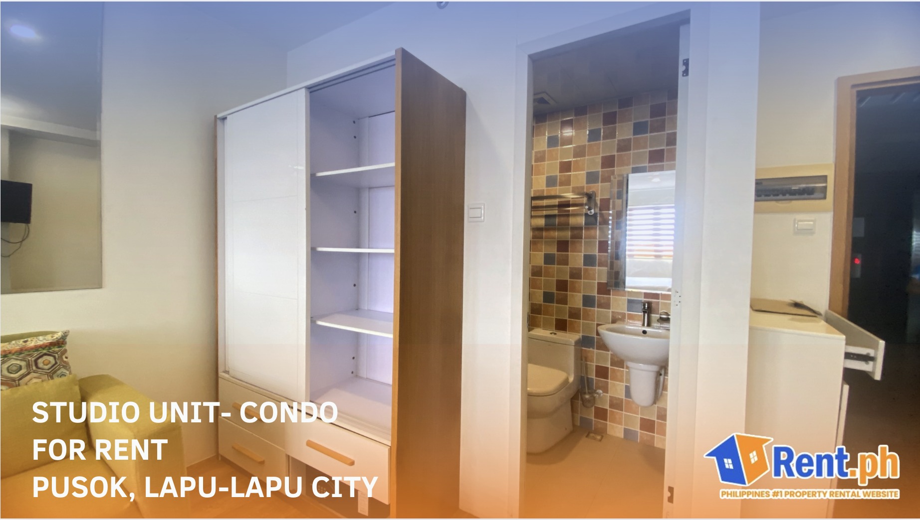 CONDO FOR RENT STUDIO TYPE