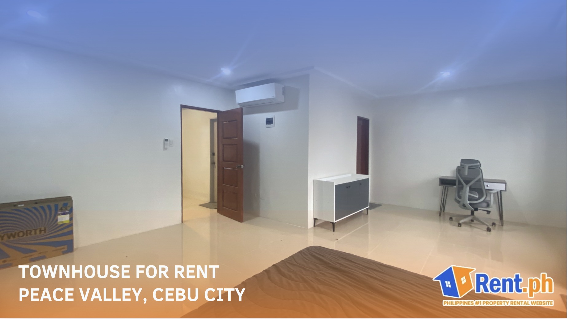 ONE UNIT RE-OPEN TOWNHOUSE FOR RENT