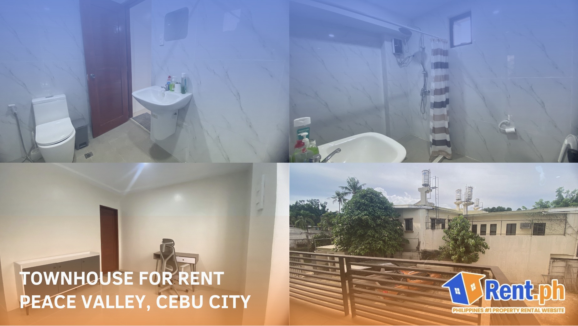 ONE UNIT RE-OPEN TOWNHOUSE FOR RENT