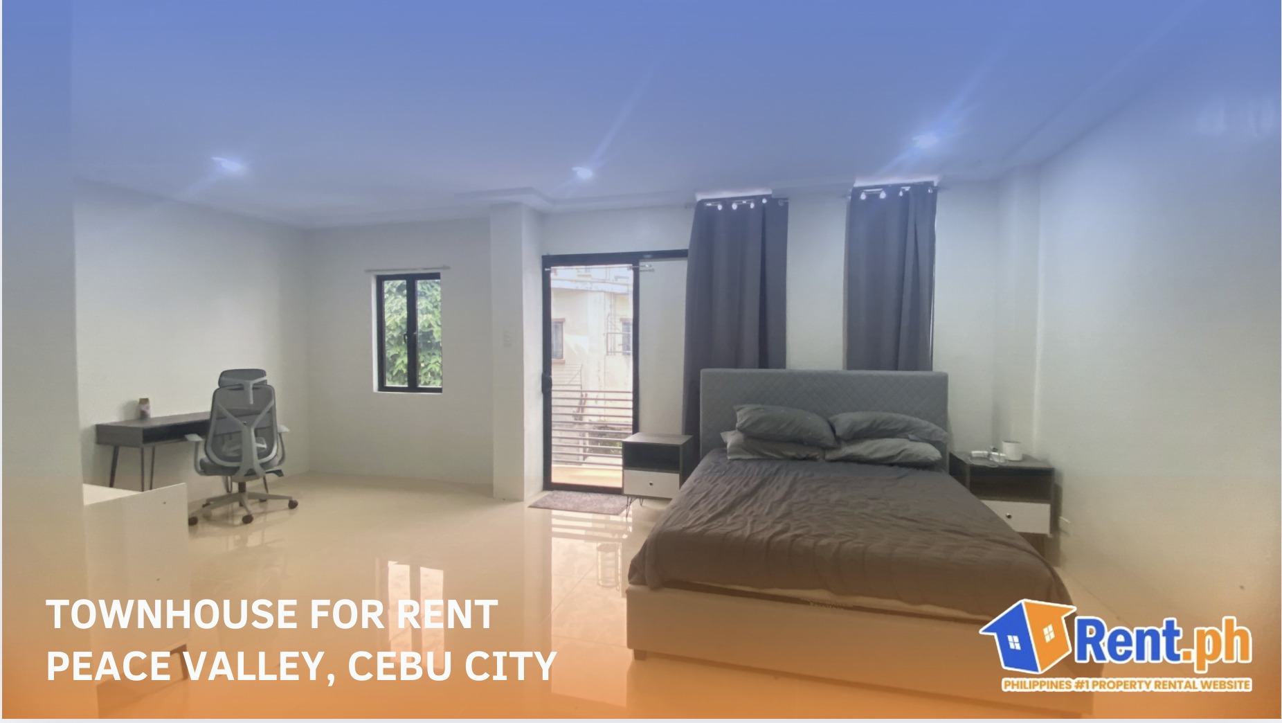 ONE UNIT RE-OPEN TOWNHOUSE FOR RENT