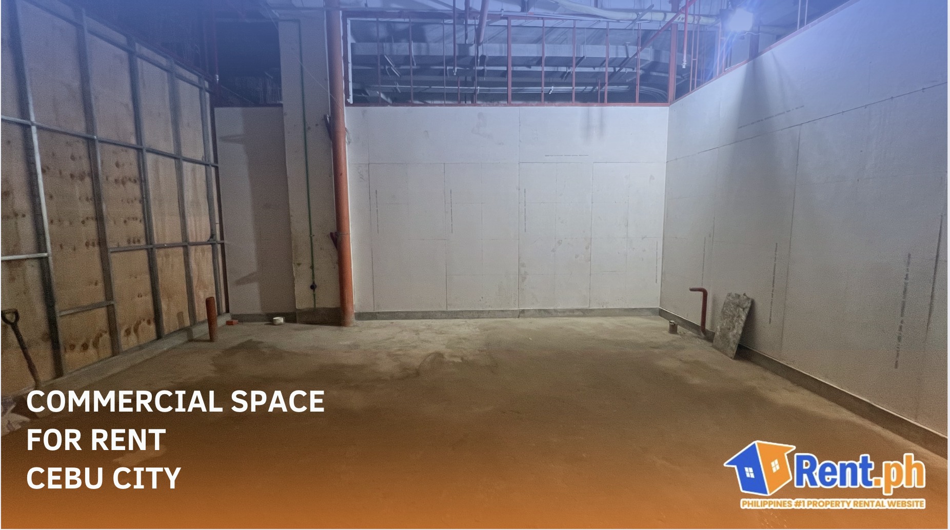 COMMERCIAL SPACES FOR RENT