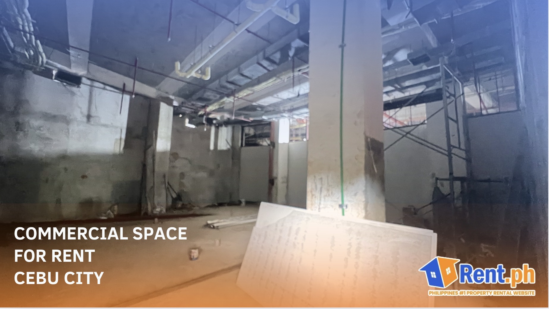 COMMERCIAL SPACES FOR RENT
