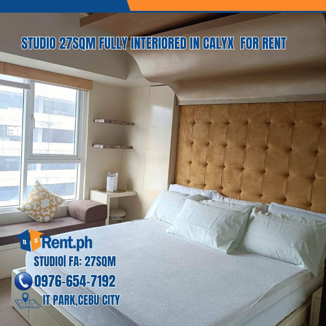 STUDIO UNIT FOR RENT