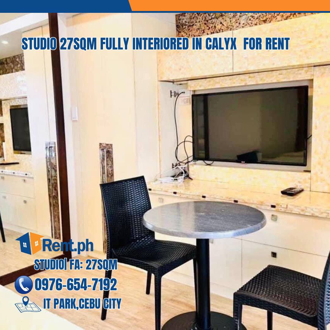 STUDIO UNIT FOR RENT