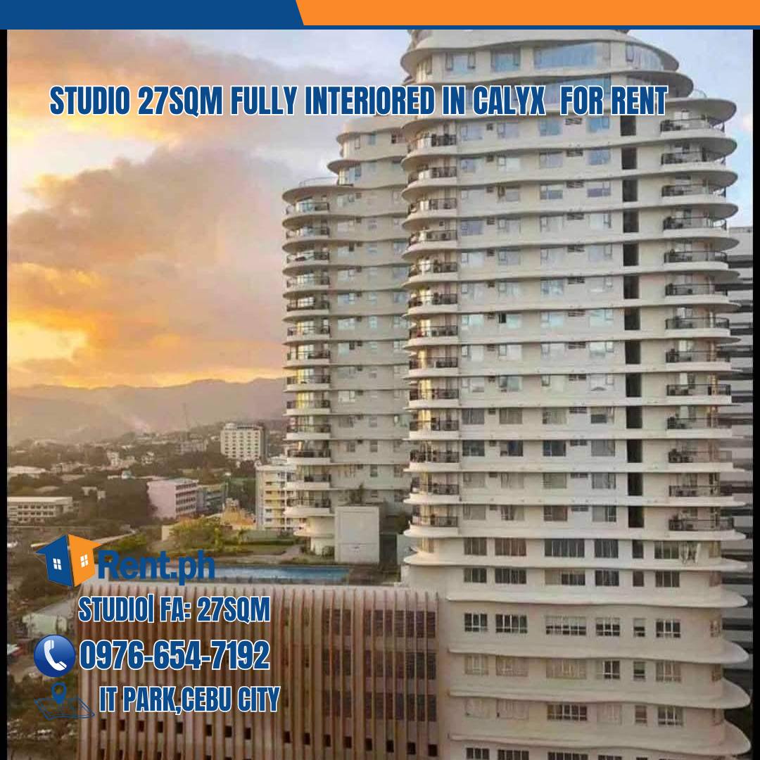 STUDIO UNIT FOR RENT