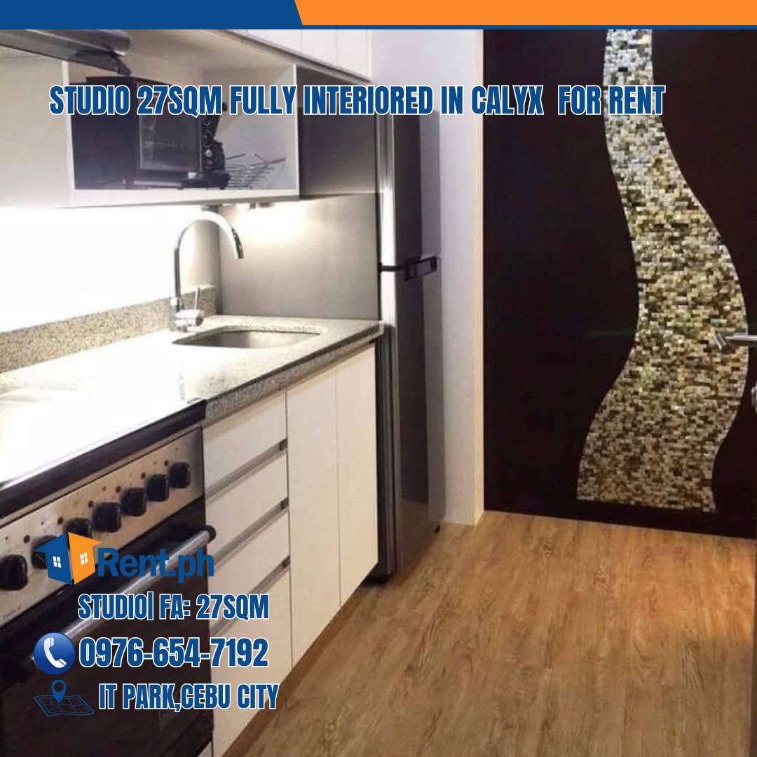 STUDIO UNIT FOR RENT