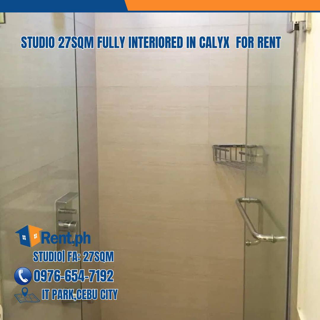 STUDIO UNIT FOR RENT