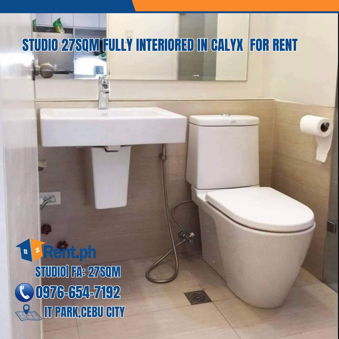 STUDIO UNIT FOR RENT