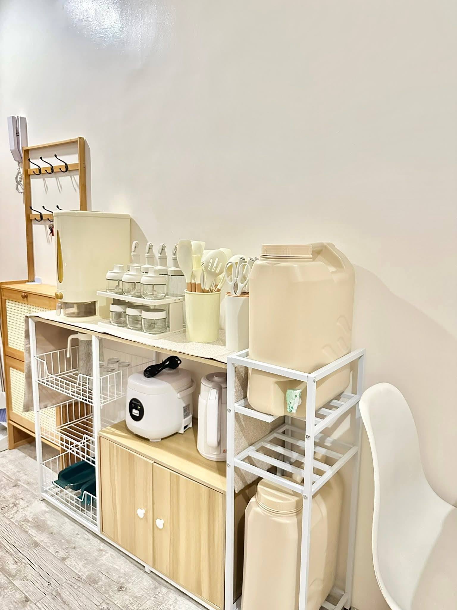 FOR RENT Fully furnished Thyme Residences Condo Unit w/ Balcony!