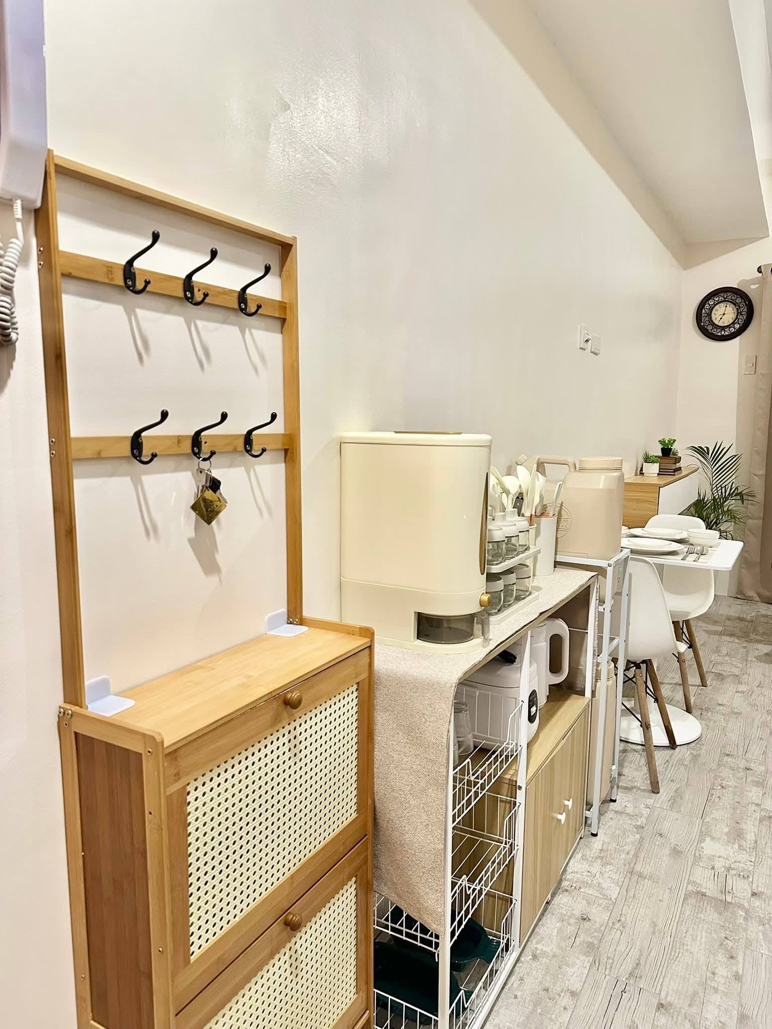 FOR RENT Fully furnished Thyme Residences Condo Unit w/ Balcony!