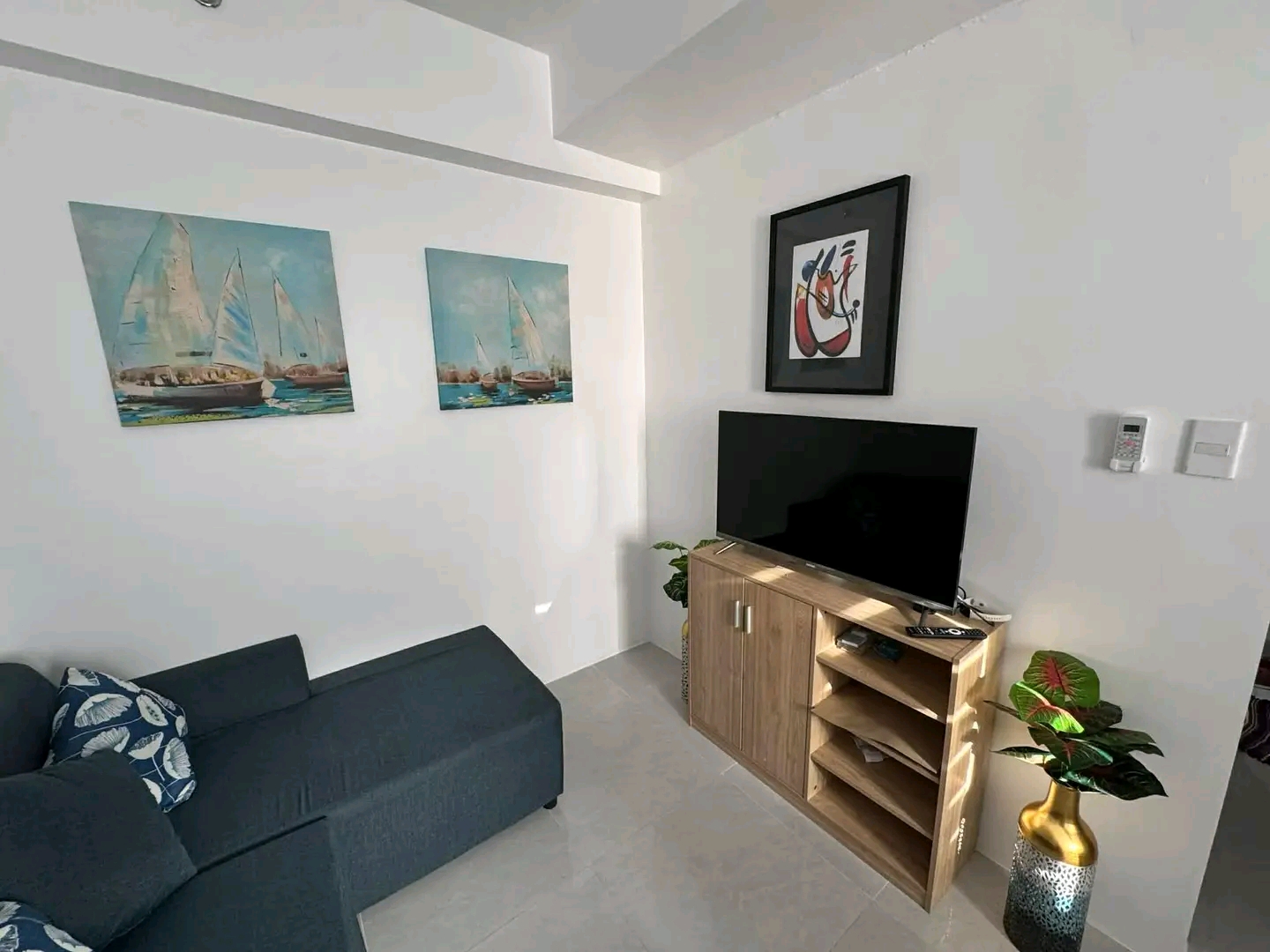 BRAND NEW ONE BEDROOM  IN CITY CLOUFOR RENT IN TAYUD LILOAN