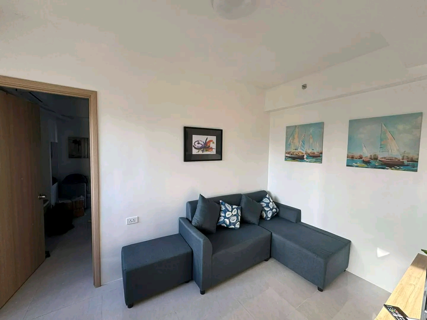 BRAND NEW ONE BEDROOM  IN CITY CLOUFOR RENT IN TAYUD LILOAN