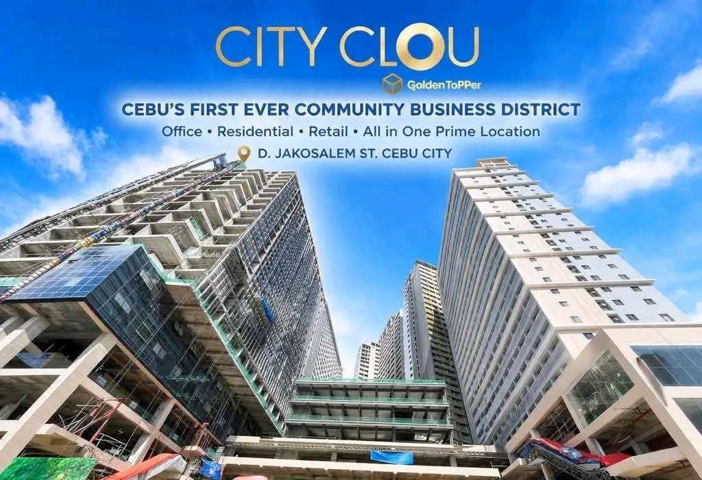 BRAND NEW ONE BEDROOM  IN CITY CLOUFOR RENT IN TAYUD LILOAN