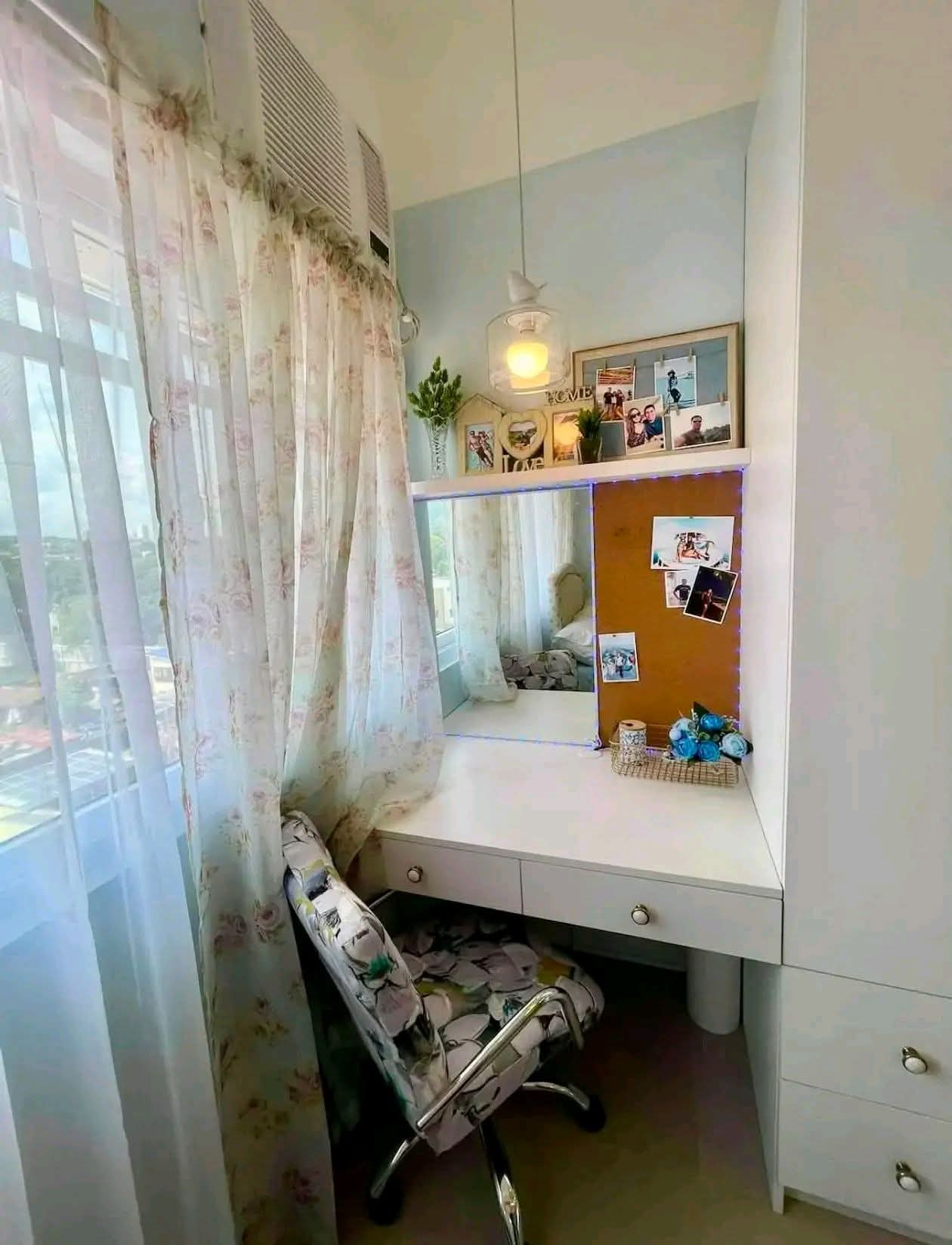 25 SQM STUDIO UNIT WITH A 1 BEDROOM PARTITION FOR RENT