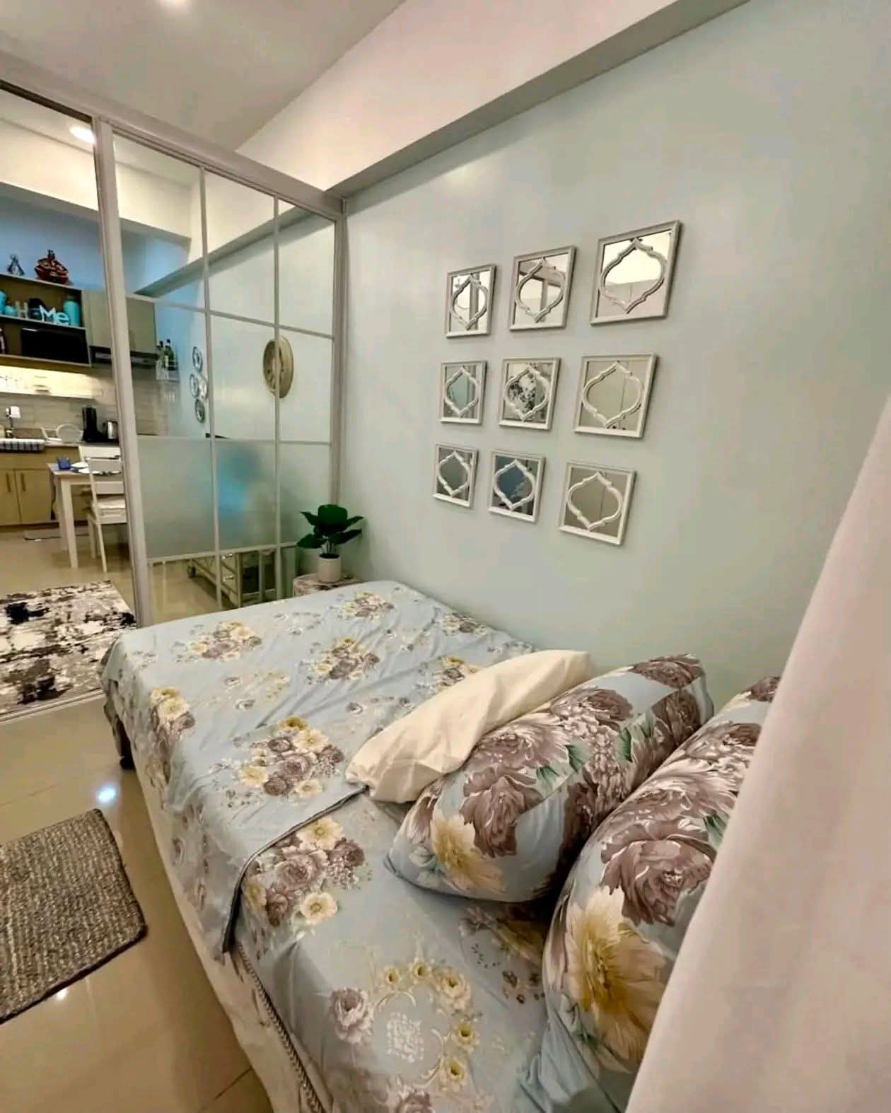 25 SQM STUDIO UNIT WITH A 1 BEDROOM PARTITION FOR RENT