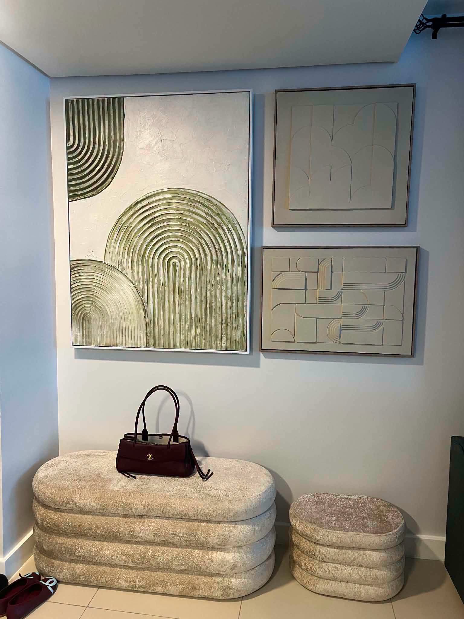 FOR RENT FULLY FURNISHED  1 BEDROOM IN 38PARK AVENUE