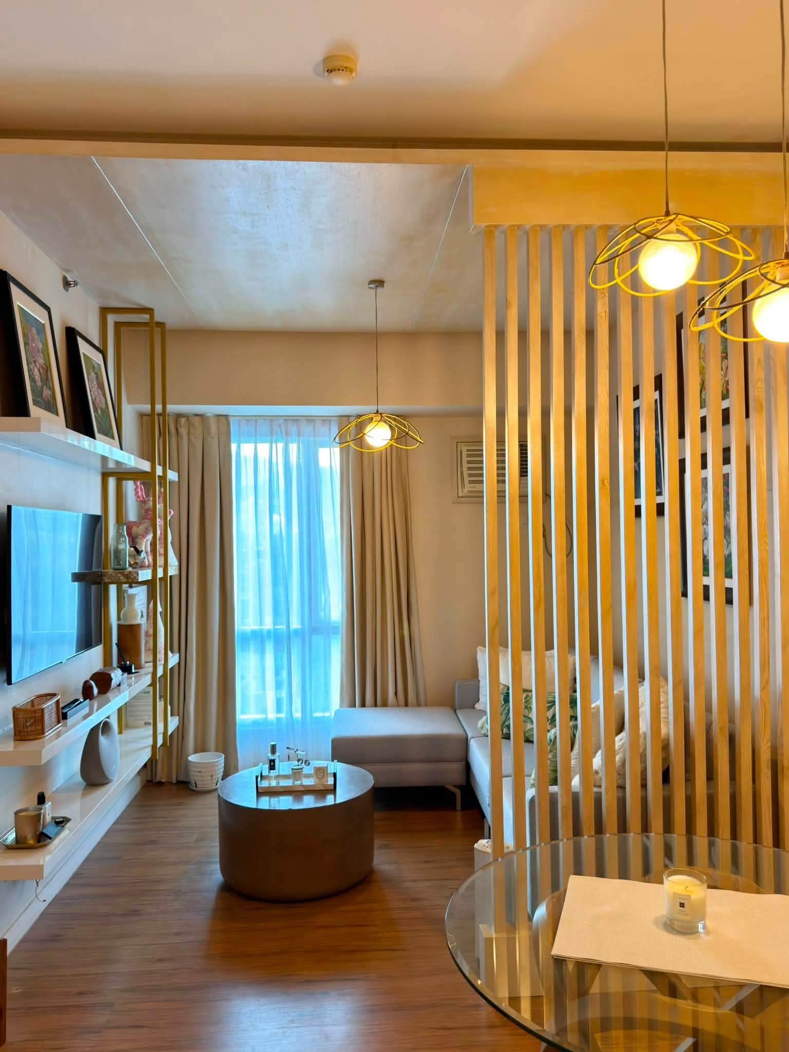 FOR RENT FULLY FURNIHSED 1BEDROOOM UNIT IN MARCO POLO RESIDENCES