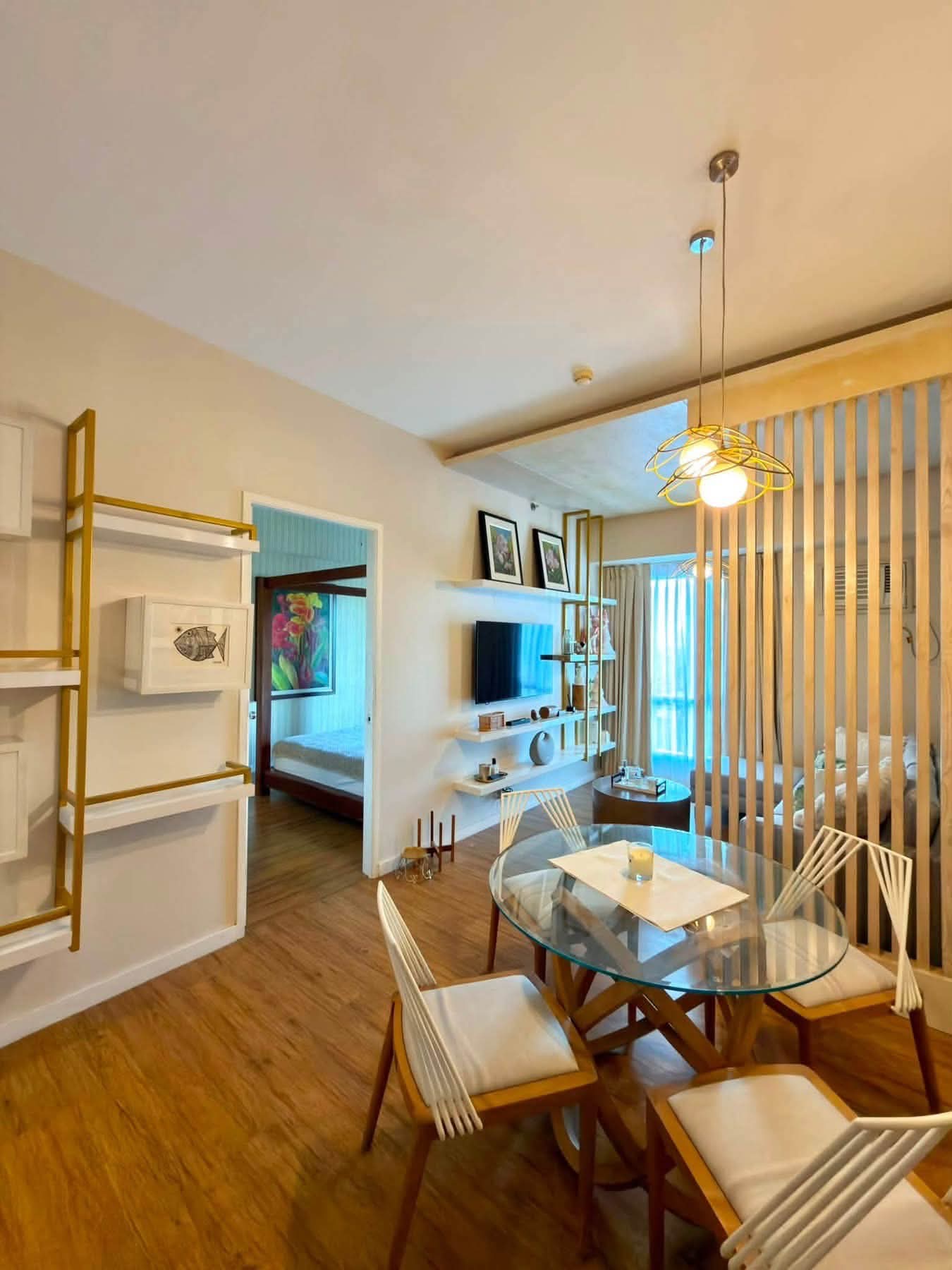 FOR RENT FULLY FURNIHSED 1BEDROOOM UNIT IN MARCO POLO RESIDENCES